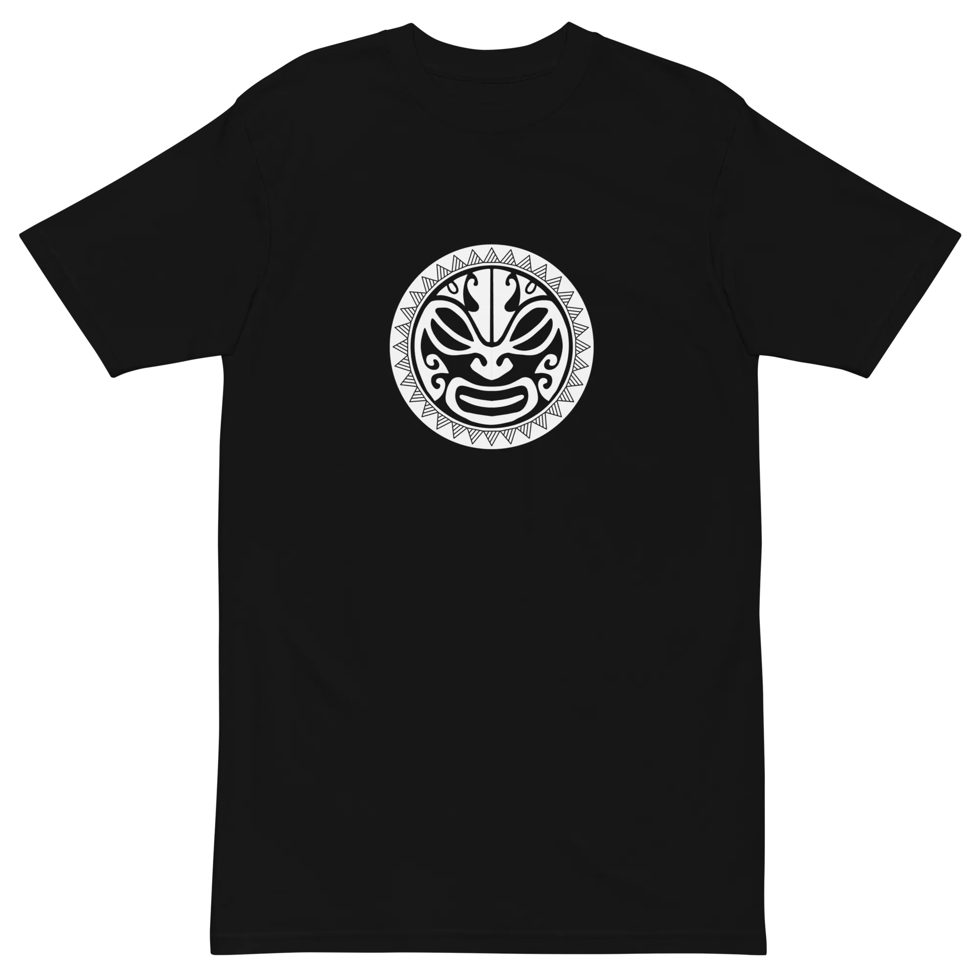 Koa Warrior Men’s premium heavyweight tee