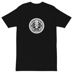 Koa Warrior Men’s premium heavyweight tee