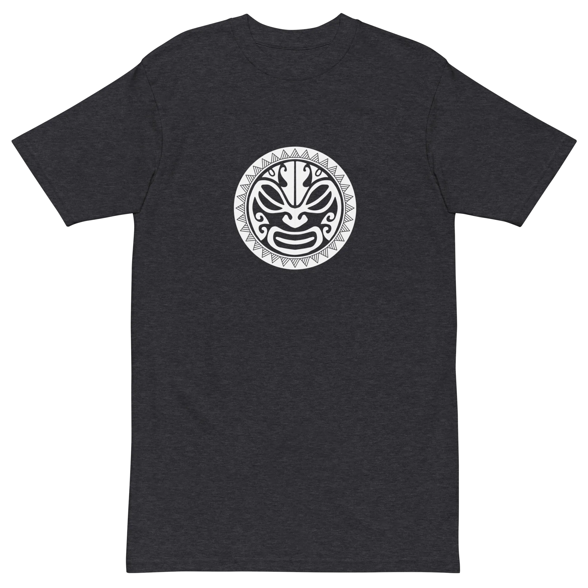 Koa Warrior Men’s premium heavyweight tee
