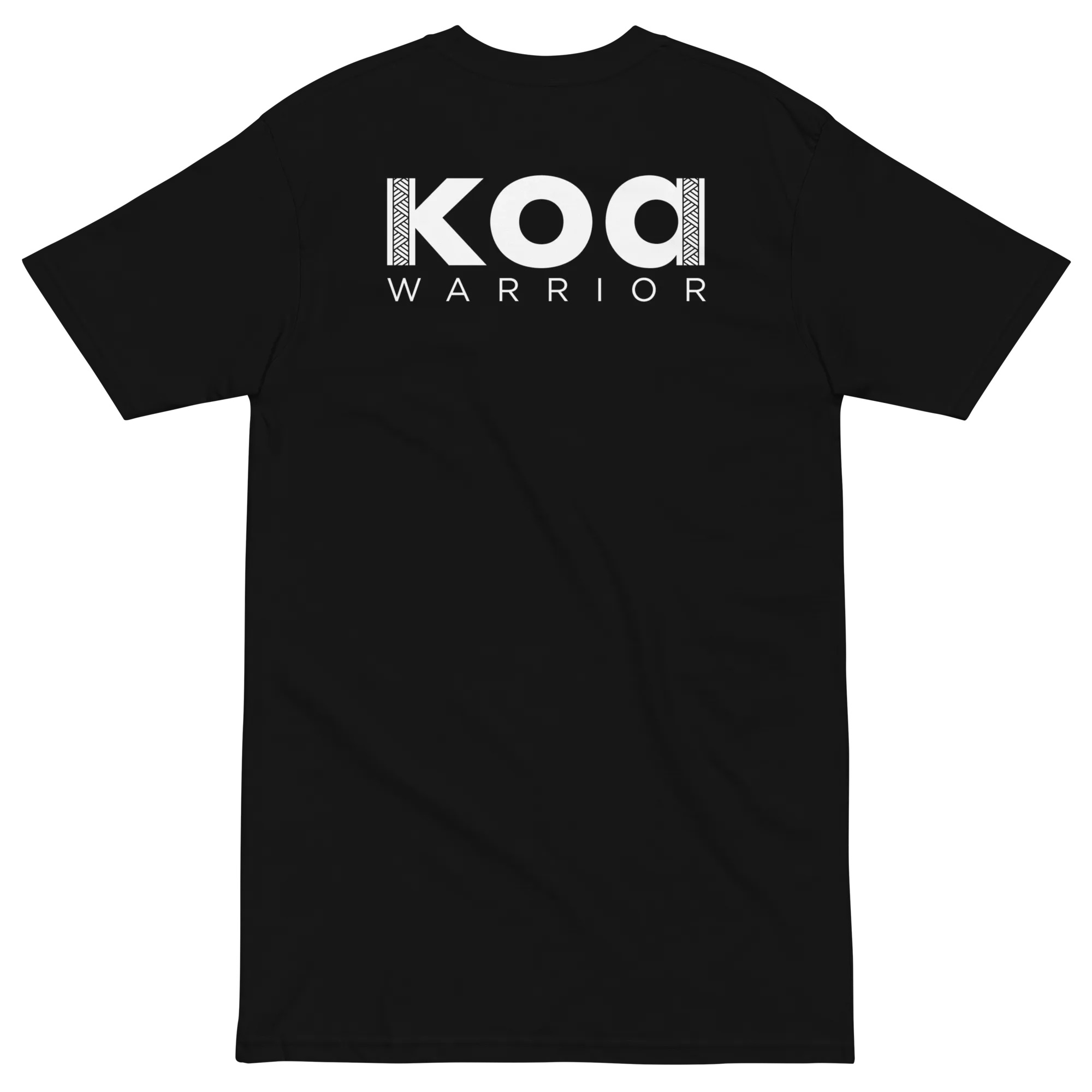 Koa Warrior Men’s premium heavyweight tee