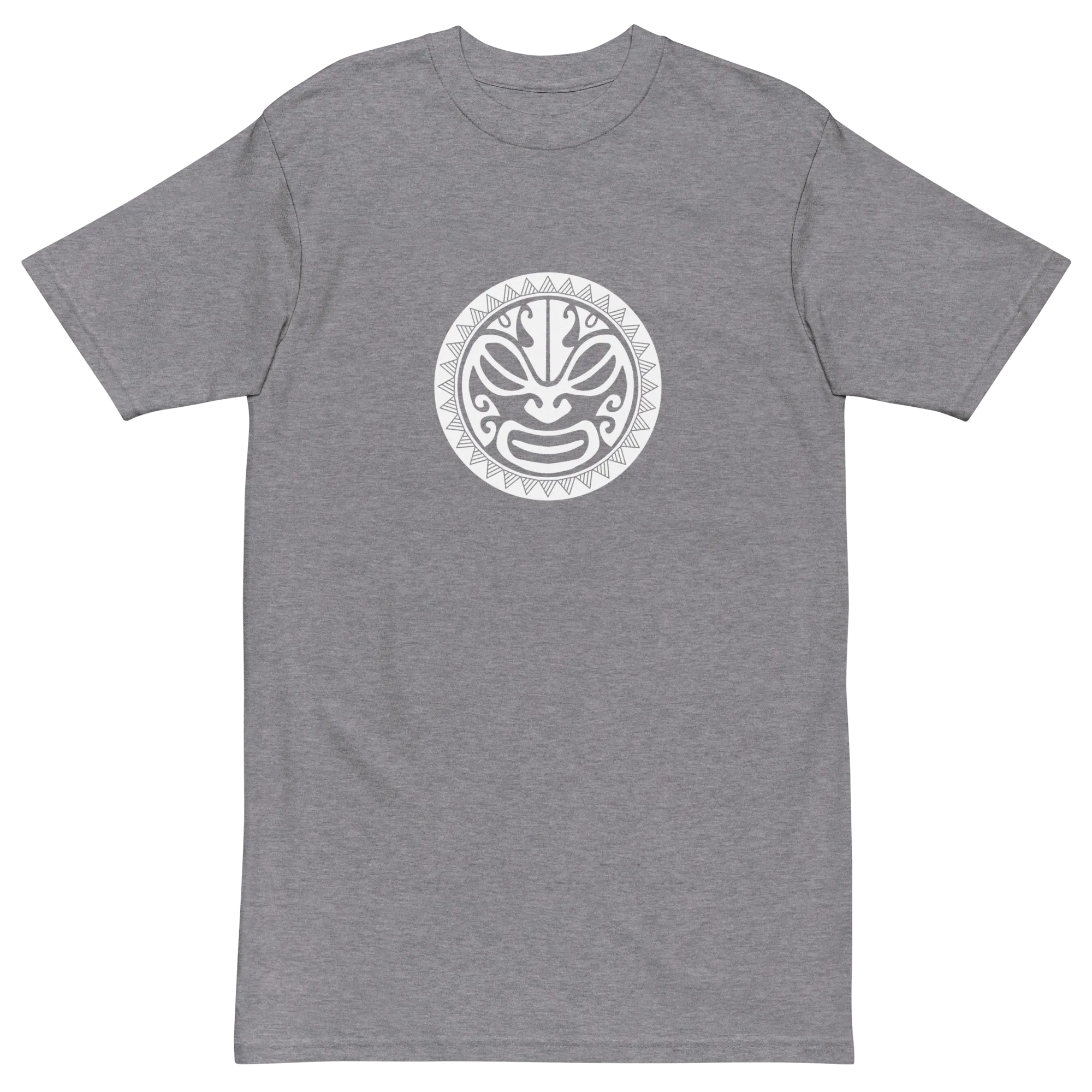 Koa Warrior Men’s premium heavyweight tee
