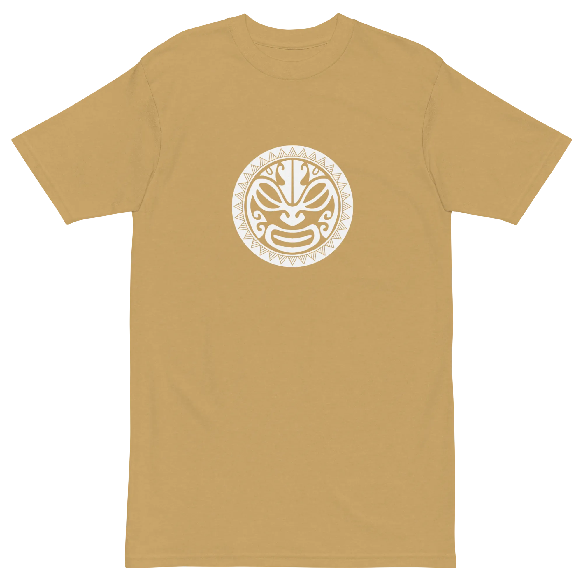 Koa Warrior Men’s premium heavyweight tee