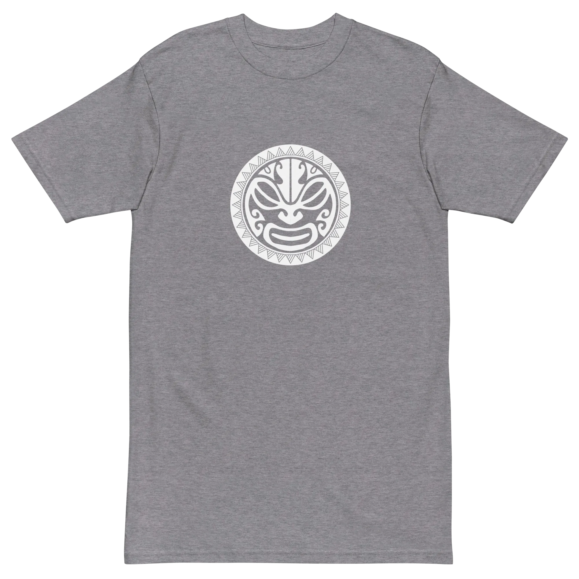 Koa Warrior Men’s premium heavyweight tee