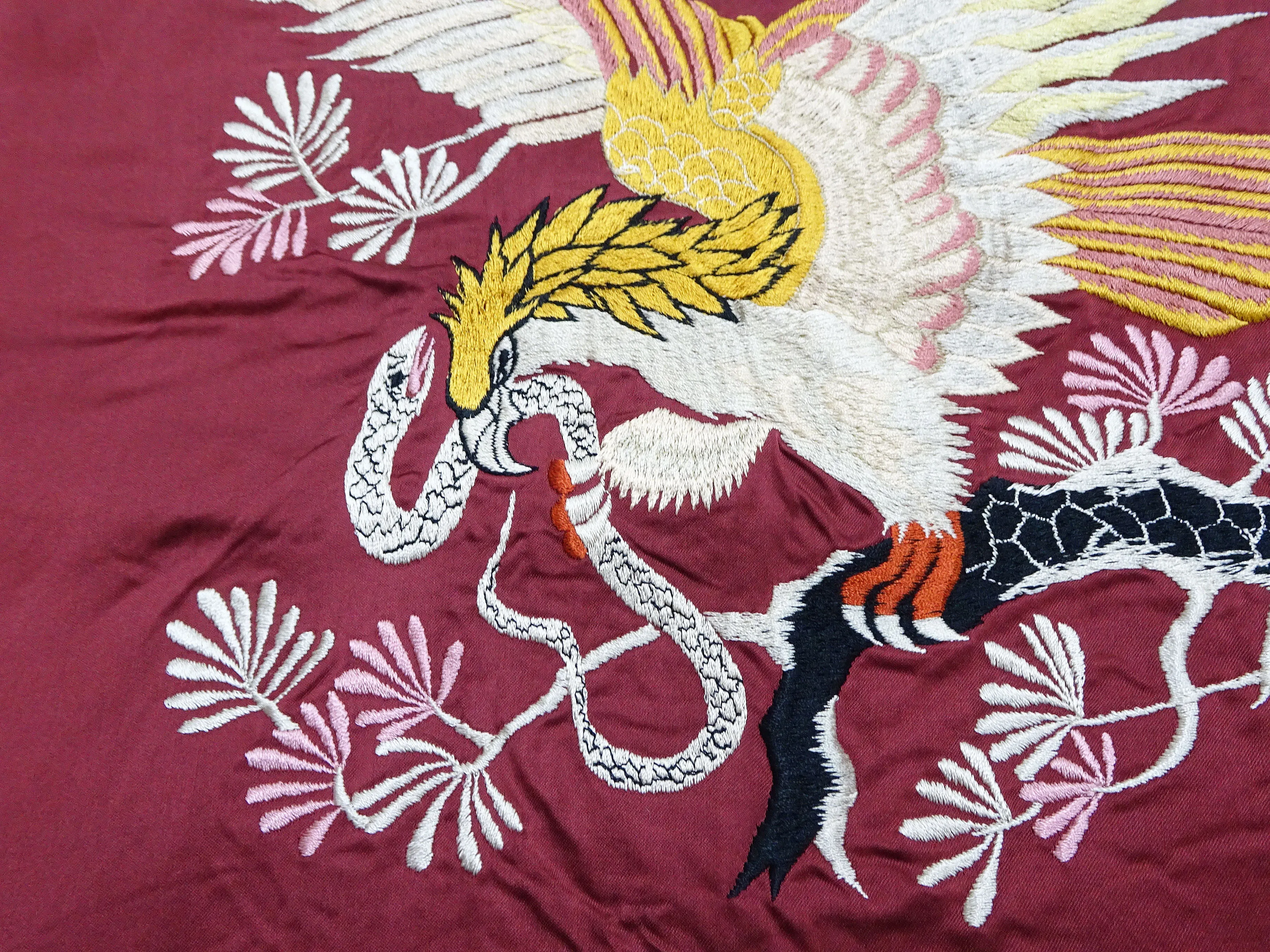 KOSHO & CO. Sukajan Jacket TT15713 Tailor Toyo Men's Japanese Souvenir Jacket Pit Viper x Eagle & Snake Embroidery TT15713-119