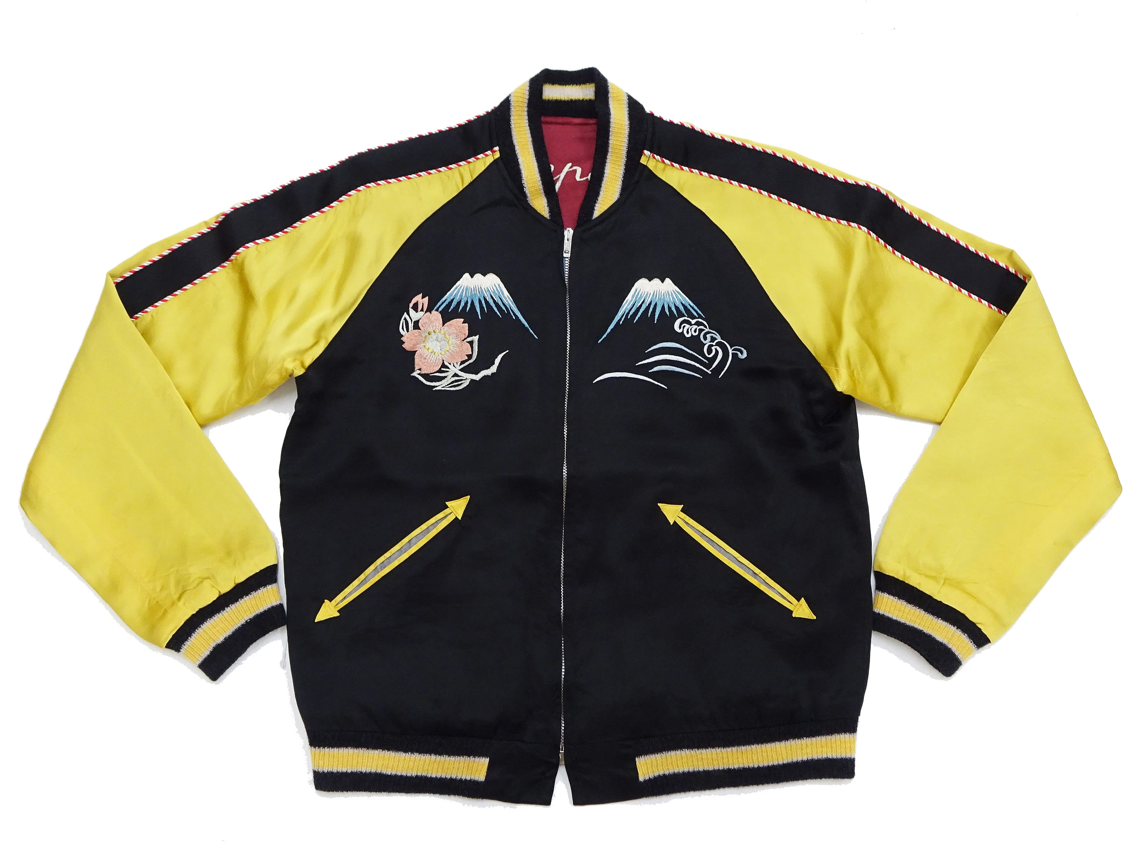 KOSHO & CO. Sukajan Jacket TT15713 Tailor Toyo Men's Japanese Souvenir Jacket Pit Viper x Eagle & Snake Embroidery TT15713-119