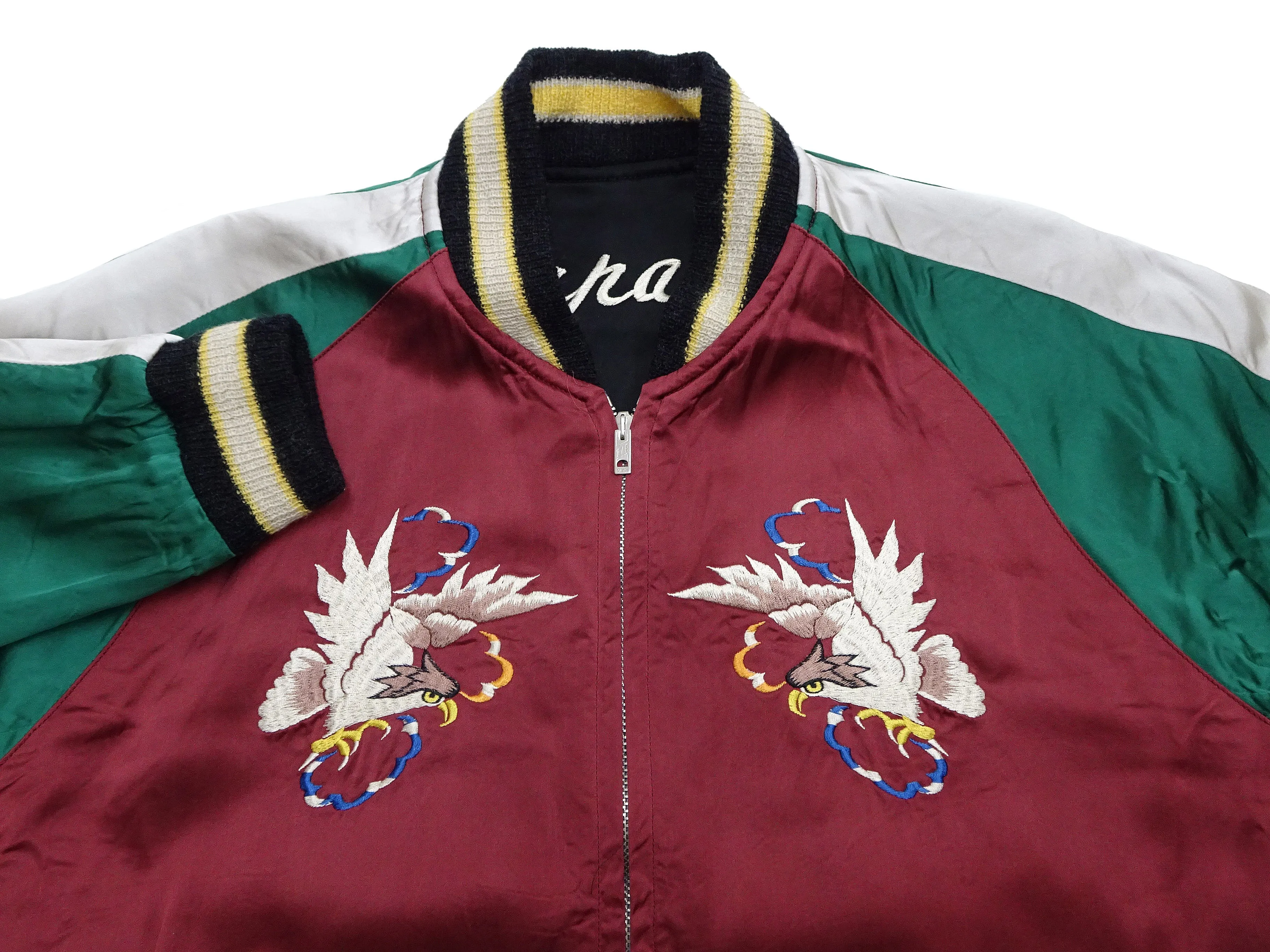 KOSHO & CO. Sukajan Jacket TT15713 Tailor Toyo Men's Japanese Souvenir Jacket Pit Viper x Eagle & Snake Embroidery TT15713-119