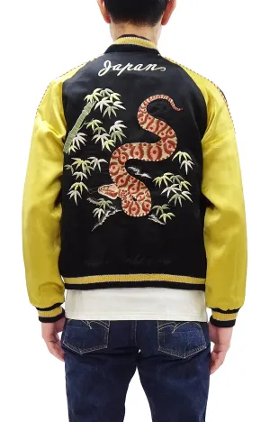 KOSHO & CO. Sukajan Jacket TT15713 Tailor Toyo Men's Japanese Souvenir Jacket Pit Viper x Eagle & Snake Embroidery TT15713-119