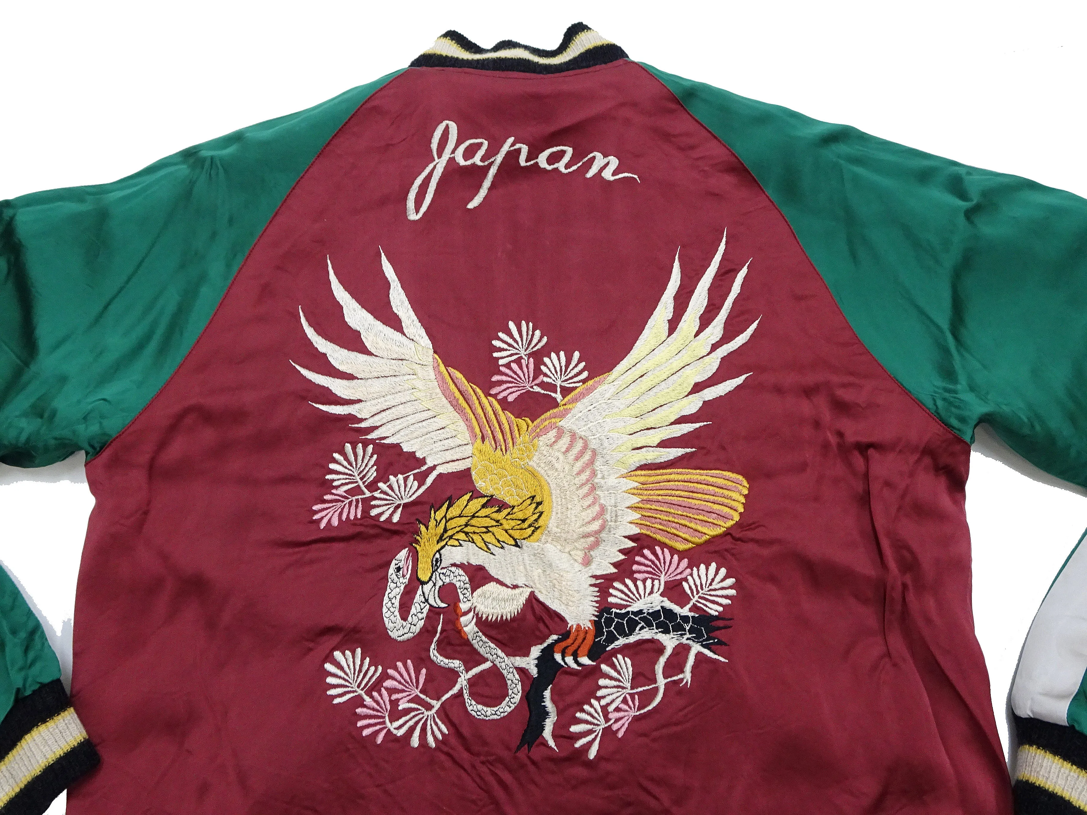 KOSHO & CO. Sukajan Jacket TT15713 Tailor Toyo Men's Japanese Souvenir Jacket Pit Viper x Eagle & Snake Embroidery TT15713-119