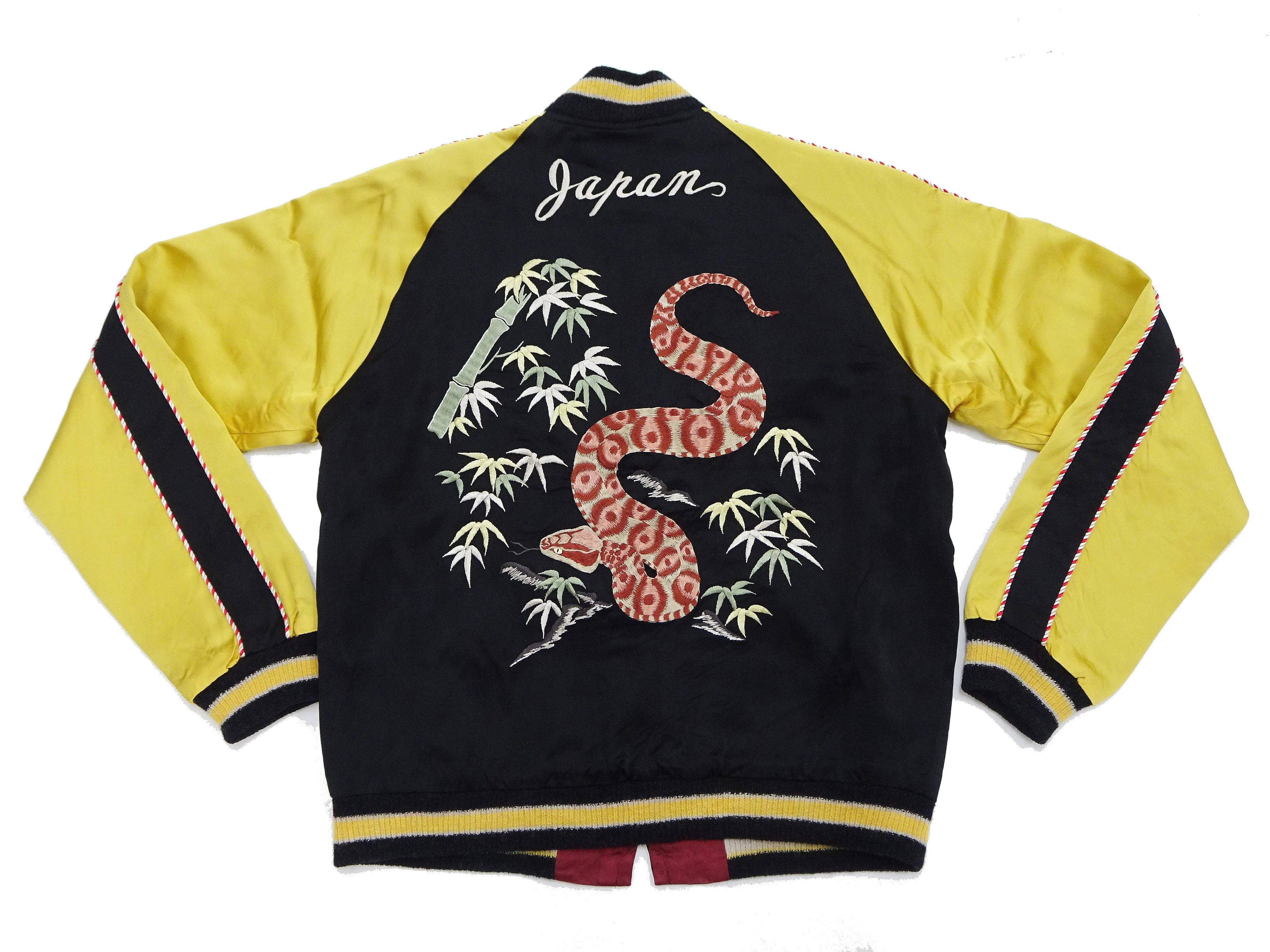 KOSHO & CO. Sukajan Jacket TT15713 Tailor Toyo Men's Japanese Souvenir Jacket Pit Viper x Eagle & Snake Embroidery TT15713-119