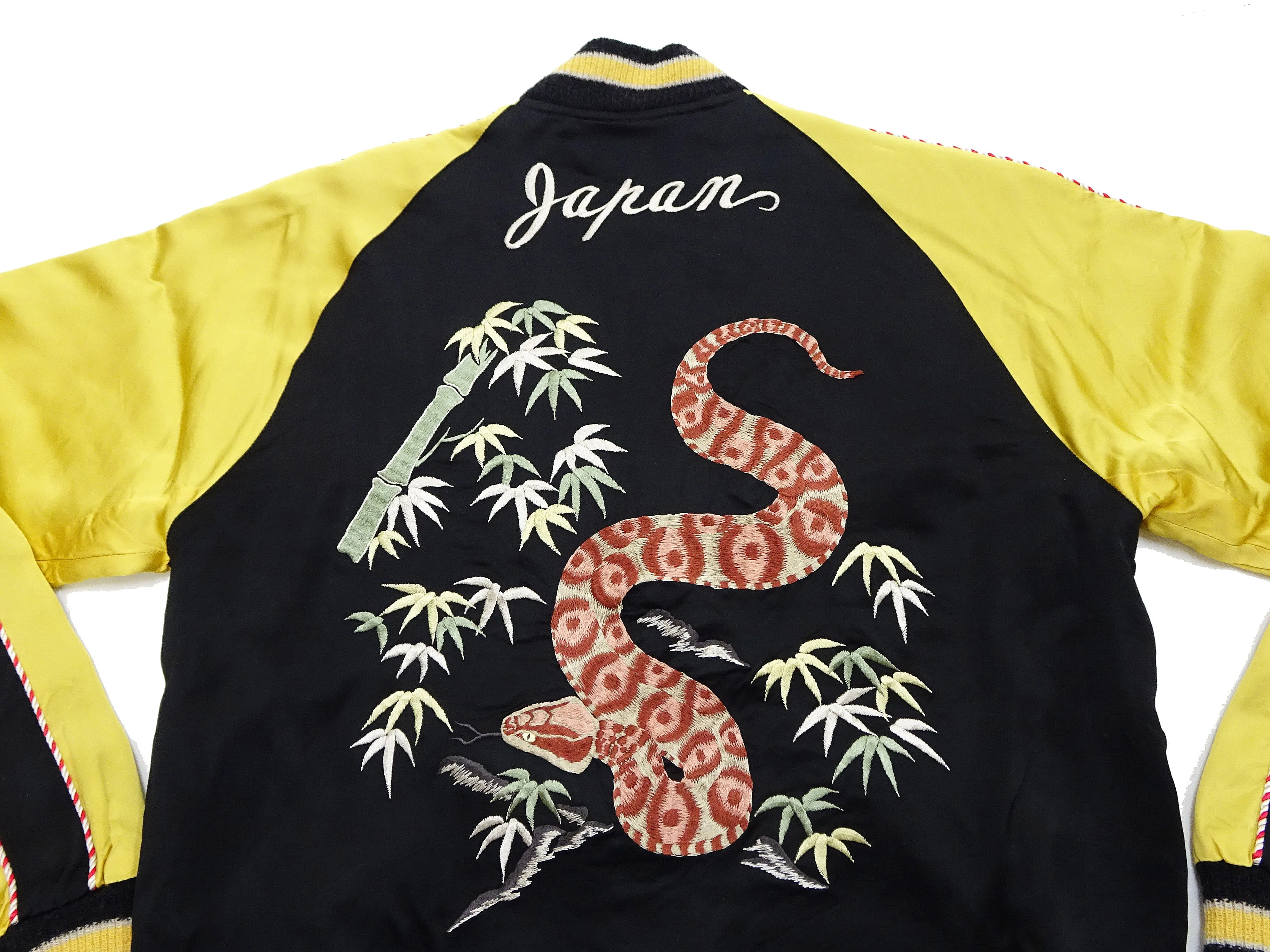 KOSHO & CO. Sukajan Jacket TT15713 Tailor Toyo Men's Japanese Souvenir Jacket Pit Viper x Eagle & Snake Embroidery TT15713-119