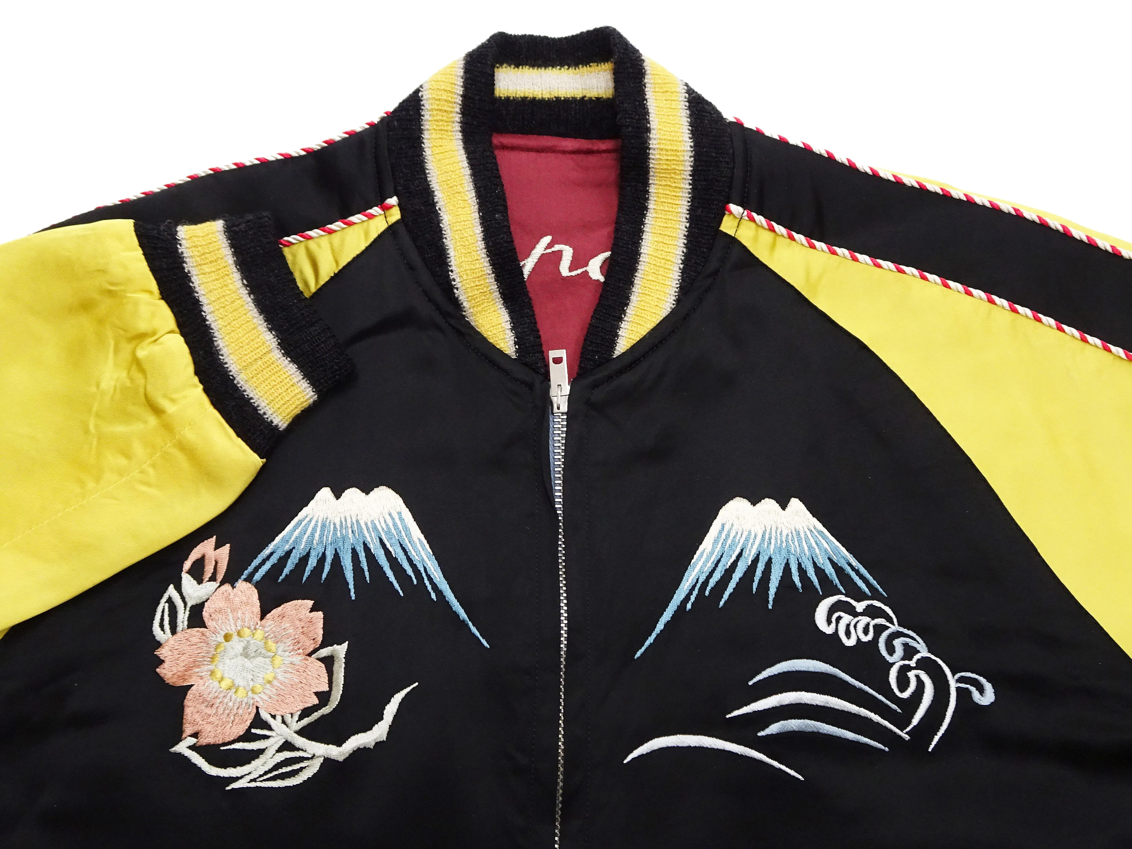 KOSHO & CO. Sukajan Jacket TT15713 Tailor Toyo Men's Japanese Souvenir Jacket Pit Viper x Eagle & Snake Embroidery TT15713-119