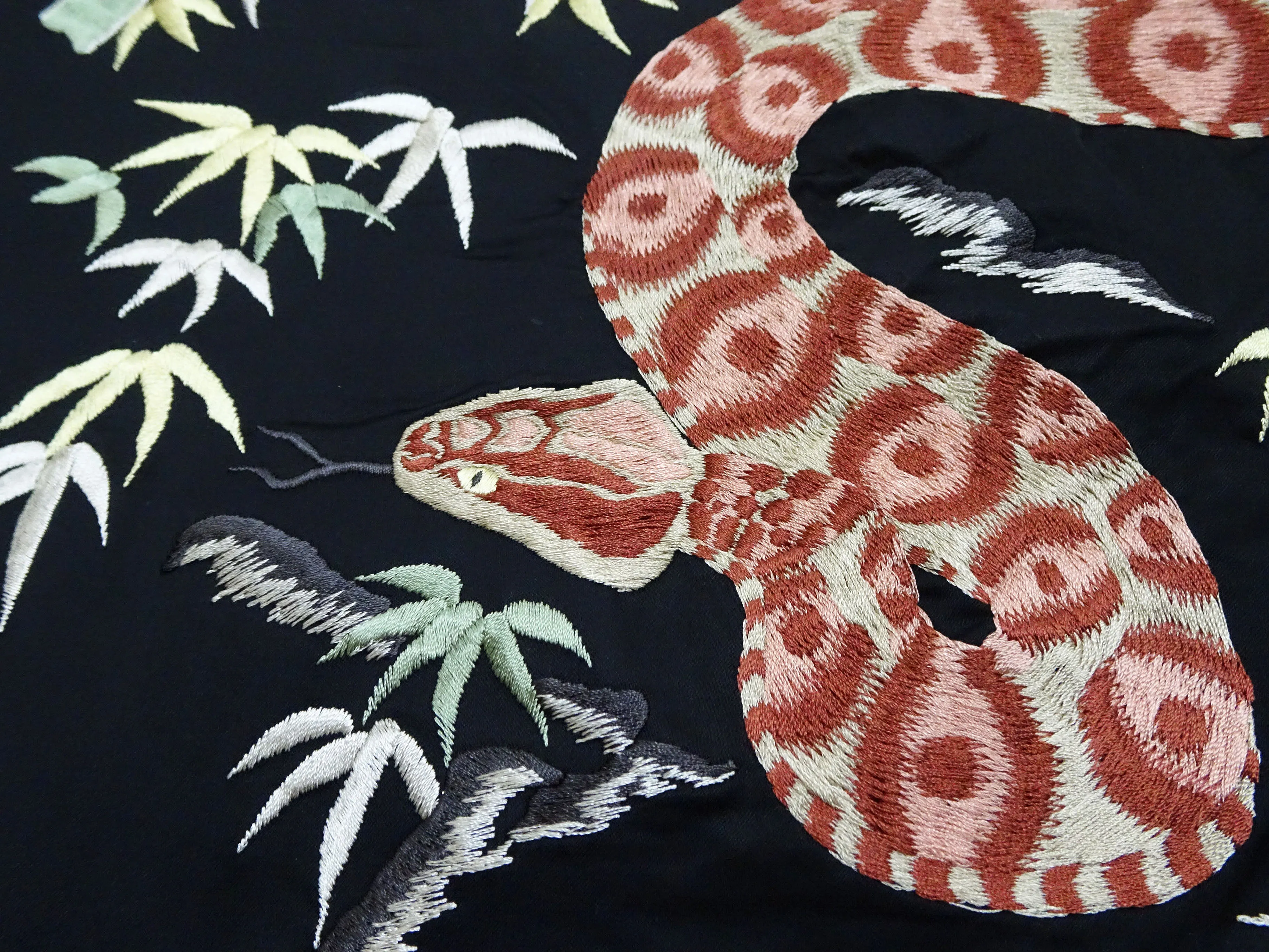KOSHO & CO. Sukajan Jacket TT15713 Tailor Toyo Men's Japanese Souvenir Jacket Pit Viper x Eagle & Snake Embroidery TT15713-119