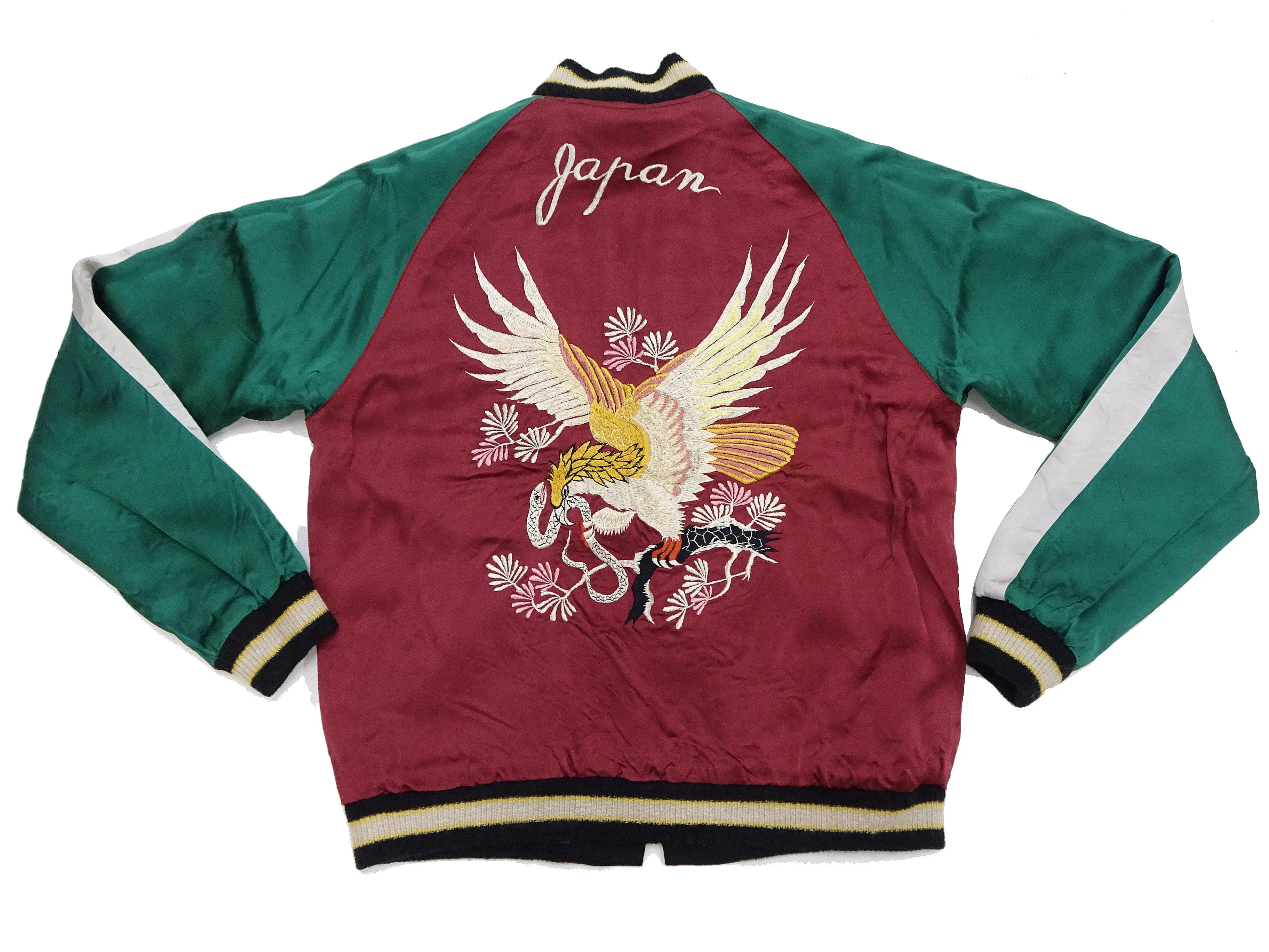 KOSHO & CO. Sukajan Jacket TT15713 Tailor Toyo Men's Japanese Souvenir Jacket Pit Viper x Eagle & Snake Embroidery TT15713-119