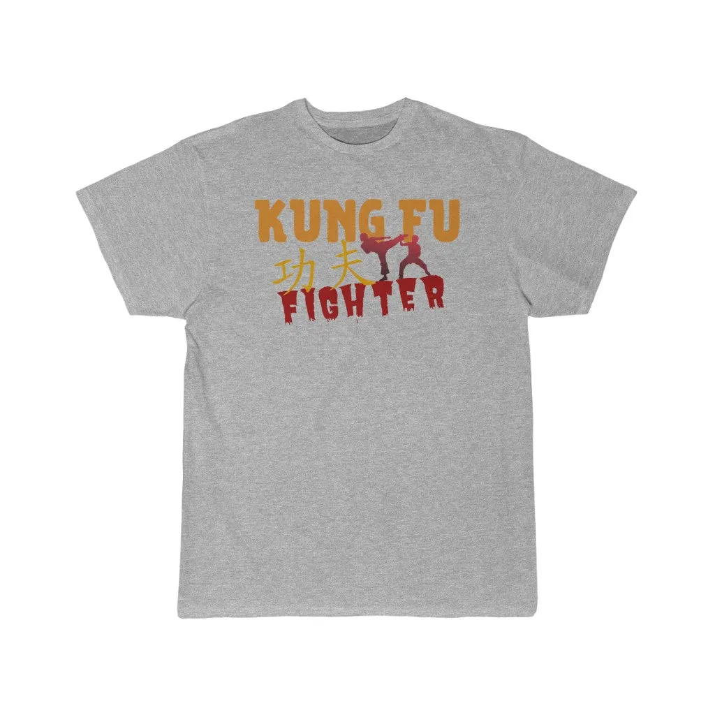 Kung Fu Fighter Short Sleeve T-Shirt