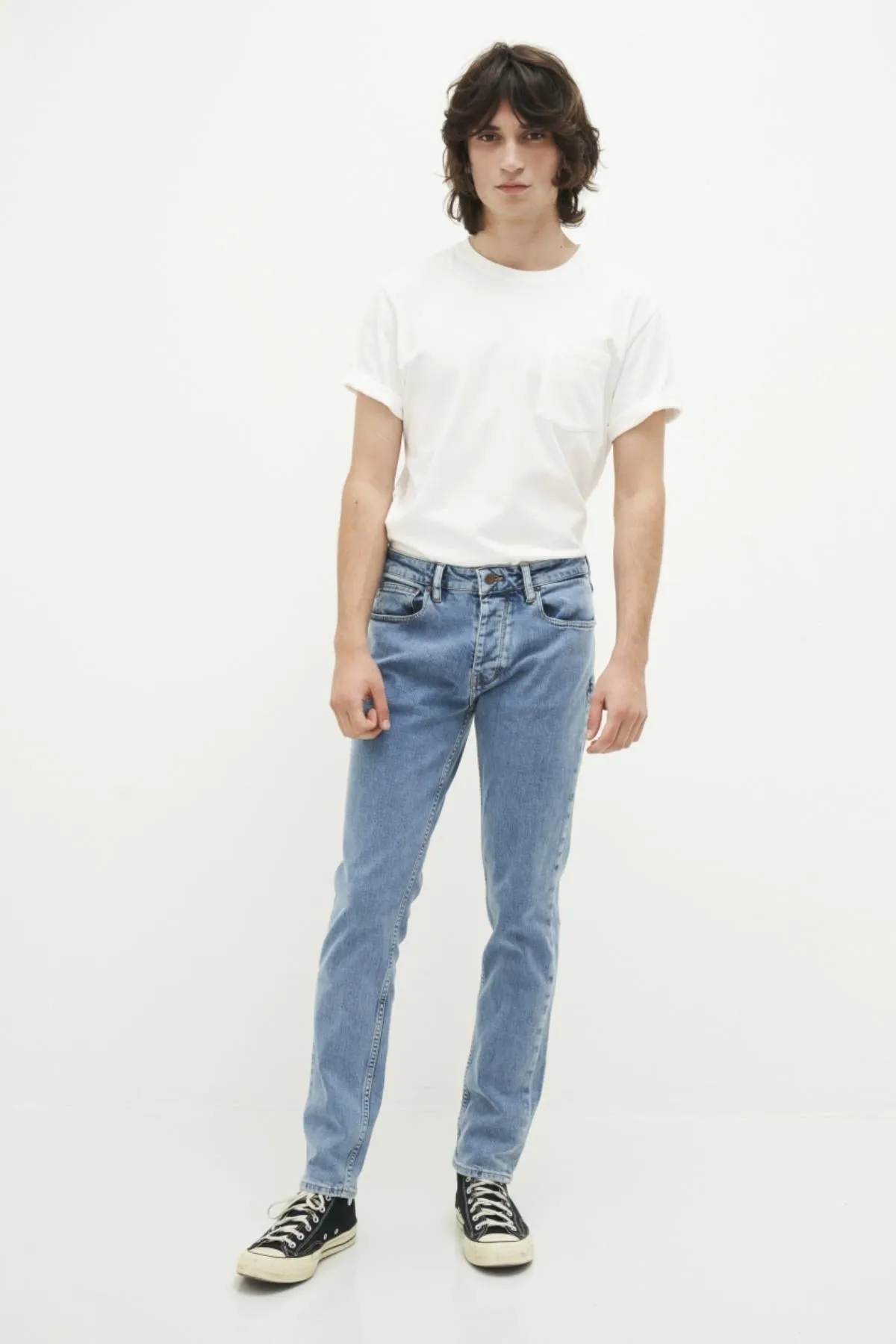 KUYICHI Jeans Jamie slim perfect vintage