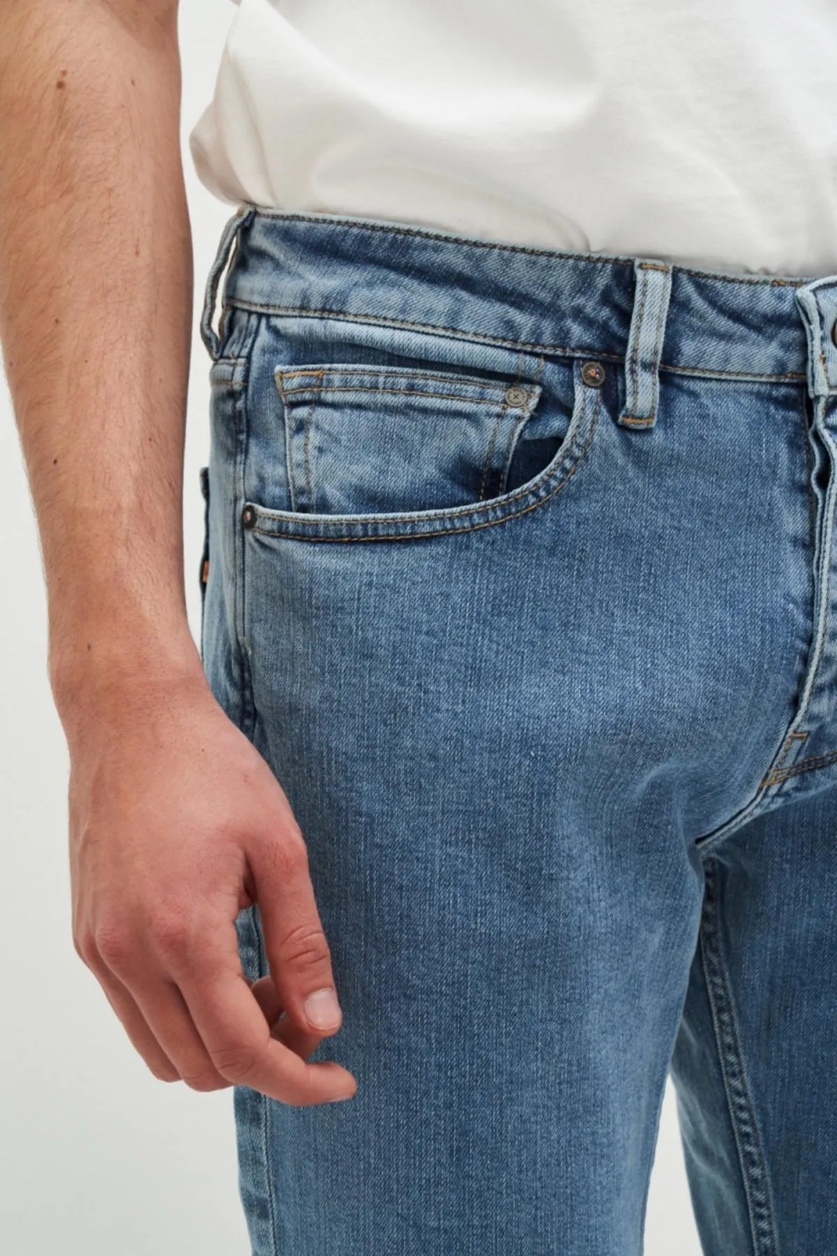 KUYICHI Jeans Jamie slim perfect vintage