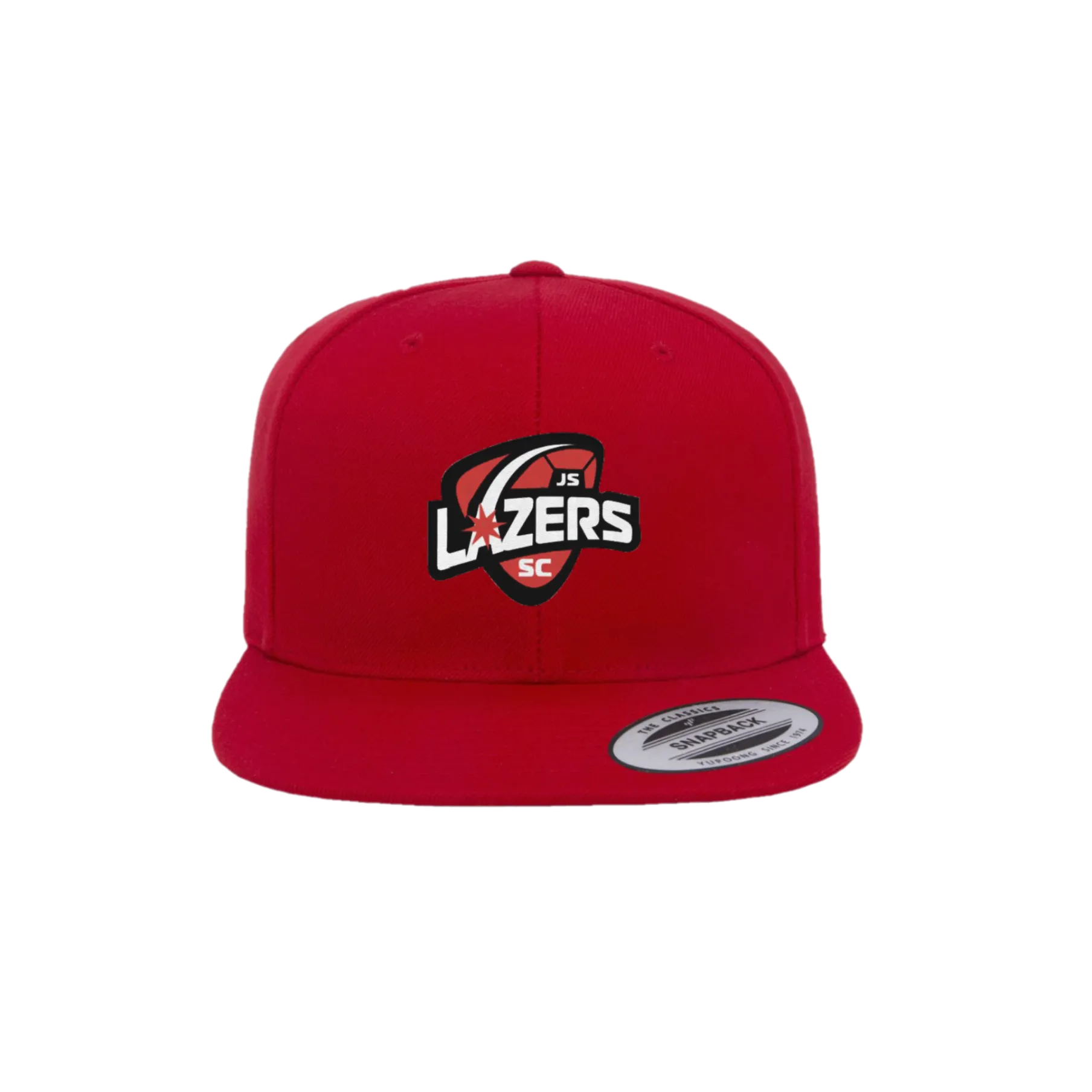 La Verne Lazers - Embroidered Snapback Hat