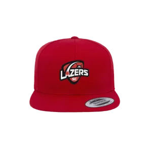 La Verne Lazers - Embroidered Snapback Hat