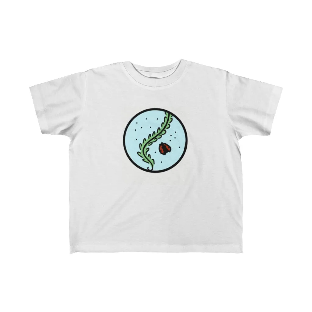 Ladybug kid's 2-6 years fine jersey tee