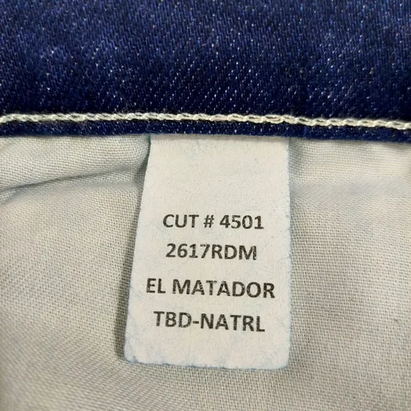 Lagence El Metador Raw Hem High Rise Slim Fit Jeans