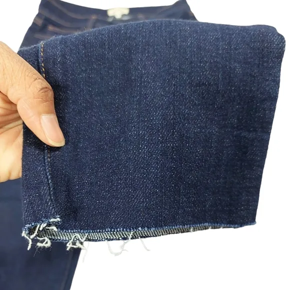 Lagence El Metador Raw Hem High Rise Slim Fit Jeans