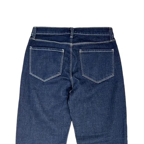 Lagence El Metador Raw Hem High Rise Slim Fit Jeans
