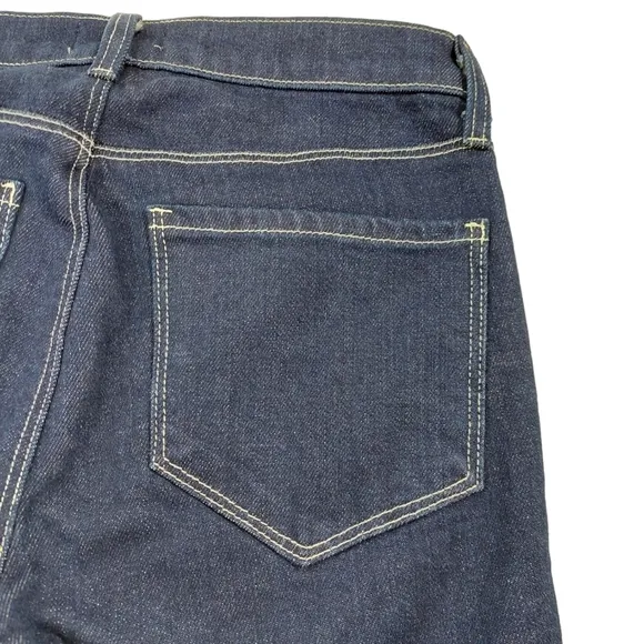 Lagence El Metador Raw Hem High Rise Slim Fit Jeans