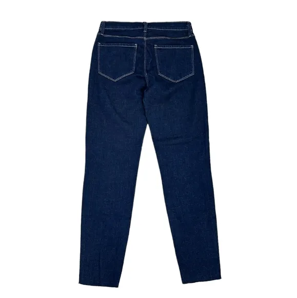 Lagence El Metador Raw Hem High Rise Slim Fit Jeans