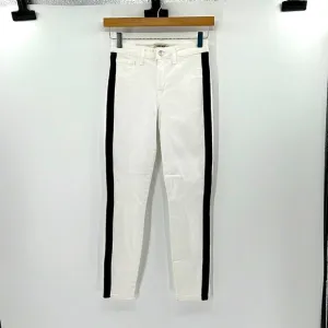 L'AGENCE Margot High Rise Skinny Jeans - Blanks - 25 - New without Tags