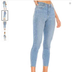 L'Agence Margot High Rise Skinny Jeans in Seafoam Size 31