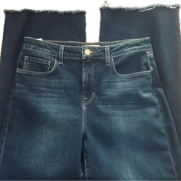 L'AGENCE Wide-Leg Danica Jeans in York. Size 29