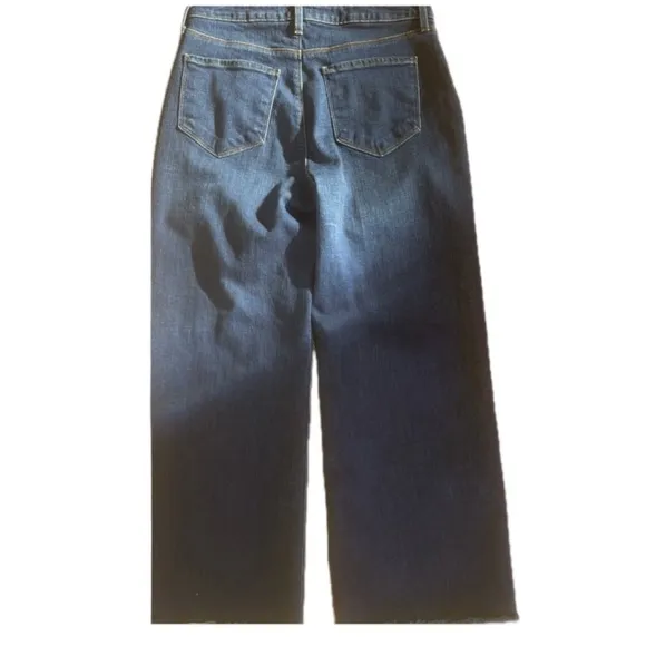 L'AGENCE Wide-Leg Danica Jeans in York. Size 29