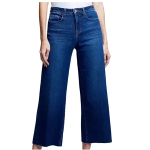 L'AGENCE Wide-Leg Danica Jeans in York. Size 29