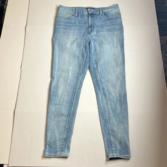 Lauren Ralph Lauren Black Label Women’s Light Wash Skinny Jeans 12