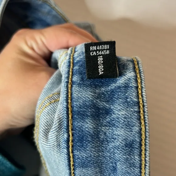 Lauren Ralph Lauren Black Label Women’s Light Wash Skinny Jeans 12