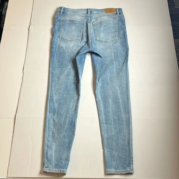 Lauren Ralph Lauren Black Label Women’s Light Wash Skinny Jeans 12