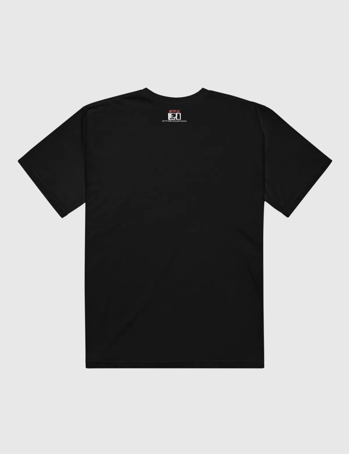 Leo Breaking Out Unisex T-Shirt [Black]