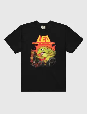 Leo Breaking Out Unisex T-Shirt [Black]