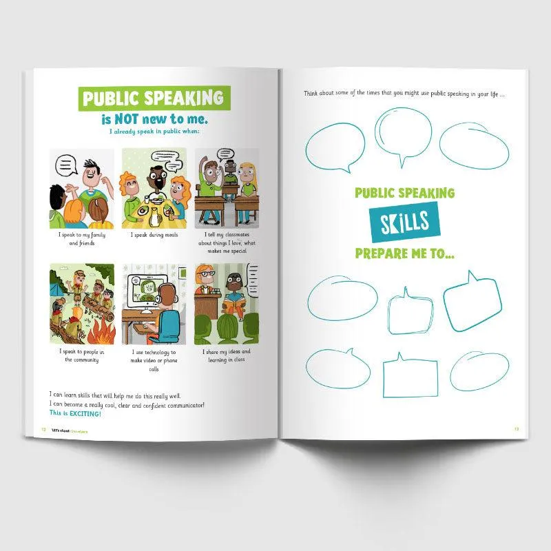Let's Stand - Workbook A - 3rd Class