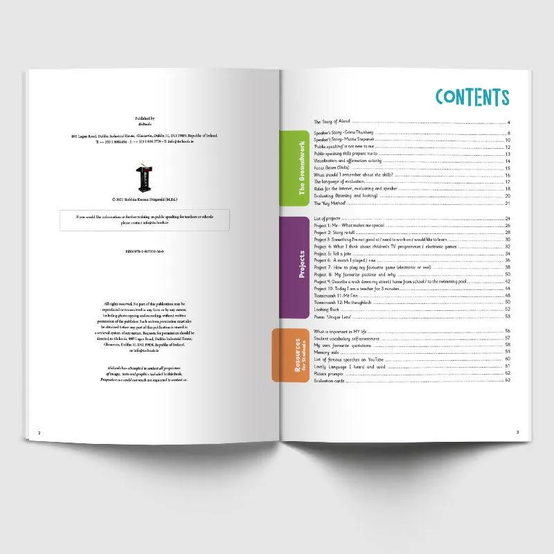 Let's Stand - Workbook A - 3rd Class