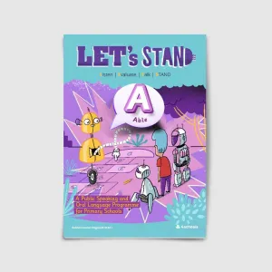 Let's Stand - Workbook A - 3rd Class