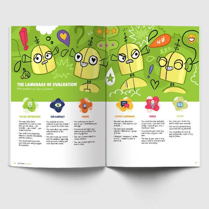 Let's Stand - Workbook D - 6th Class