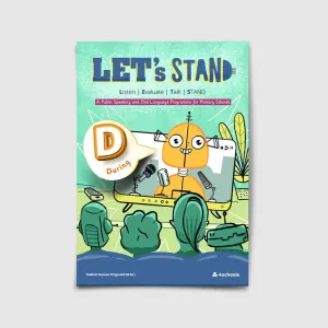 Let's Stand - Workbook D - 6th Class