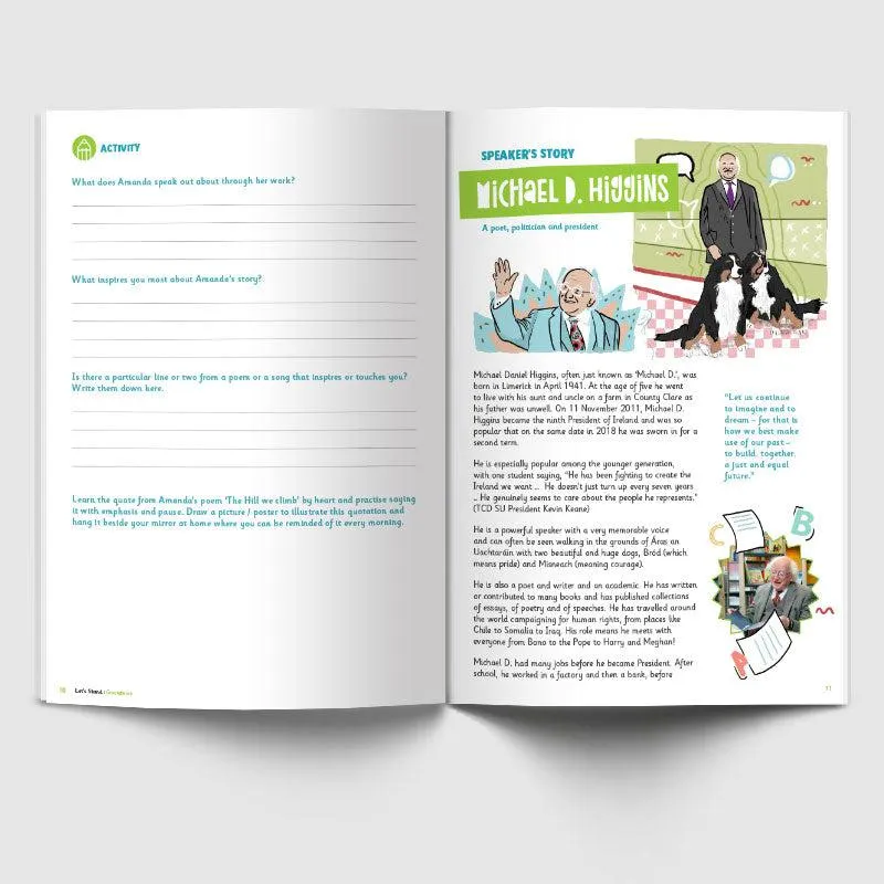 Let's Stand - Workbook D - 6th Class