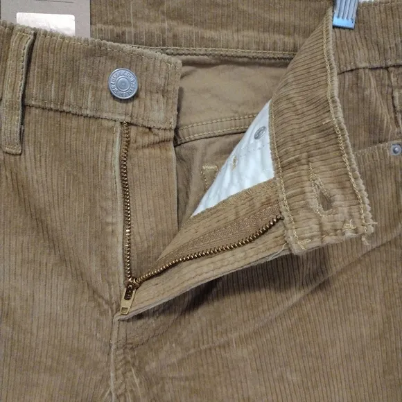 Levi's - 29x30 314 Shaping Straight Corduroy Jeans