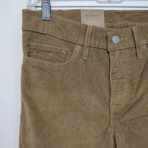 Levi's - 29x30 314 Shaping Straight Corduroy Jeans