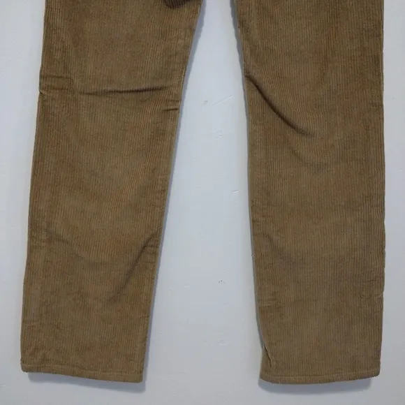 Levi's - 29x30 314 Shaping Straight Corduroy Jeans