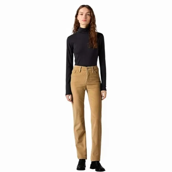 Levi's - 29x30 314 Shaping Straight Corduroy Jeans