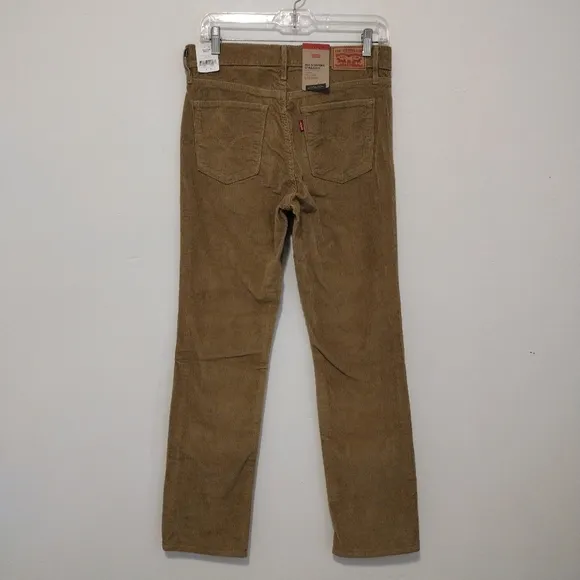Levi's - 29x30 314 Shaping Straight Corduroy Jeans