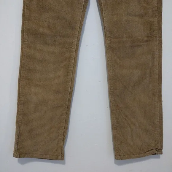 Levi's - 29x30 314 Shaping Straight Corduroy Jeans